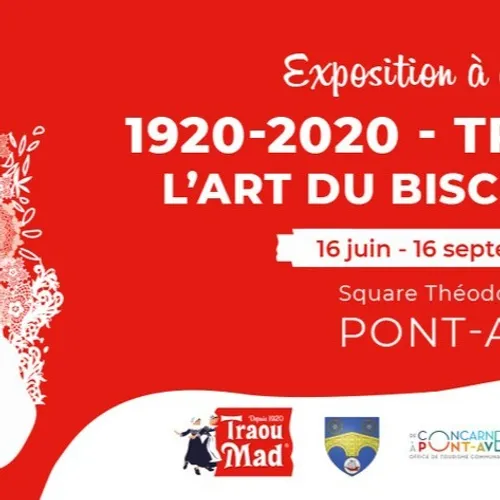 EXPOSITION A CIEL OUVERT A PONT AVEN, POUR LE CENTENAIRE DE TRAOU MAD