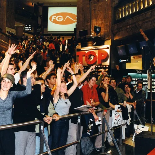 DJ Set Virgin Megastore