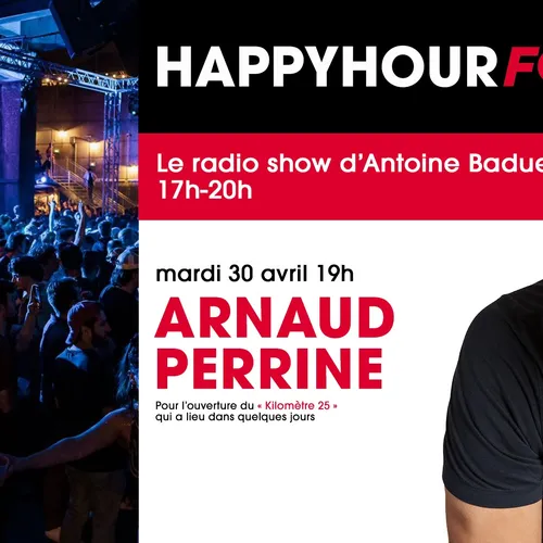 L'équipe du Kilomètre 25 invitée d'Antoine Baduel ce soir !