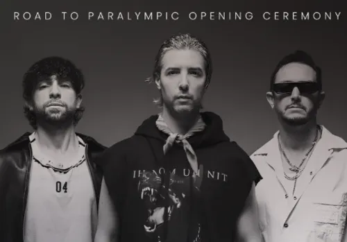 Meduza va ambiancer la cérémonie des Jeux Paralympiques d'hiver...