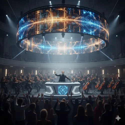 La music story du jour : Les DJs chefs d'orchestre