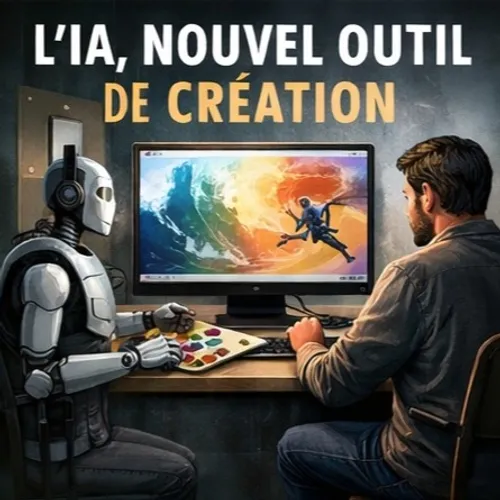 La music story du jour : IA et outil de création