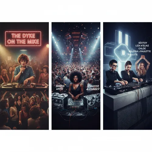 Music story du jour : Les premières femmes DJs