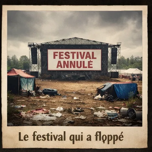 Music story du jour : Flop du Fyre Festival