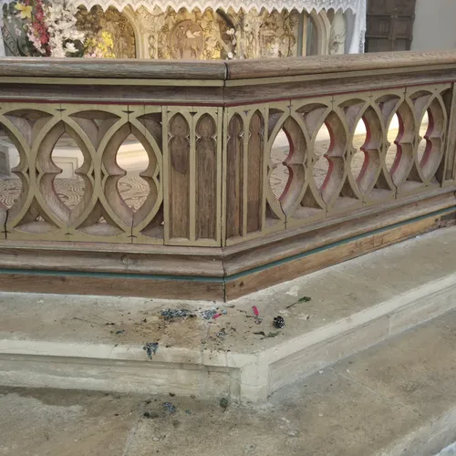 Plusieurs départs de feu ont été constatés au sein de l'édifice