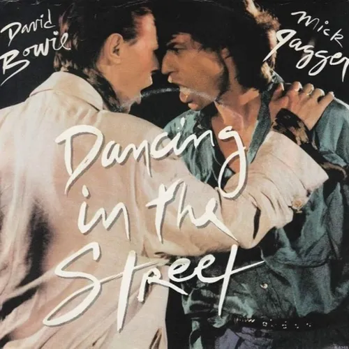 DAVID BOWIE ET MICK JAGGER - DANCING IN THE STREET