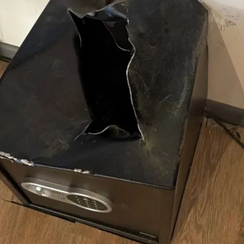 Le contenu du coffre du club d'Épinal Handball a été dérobé