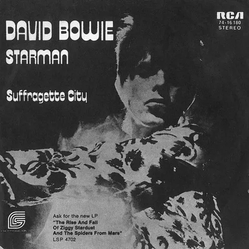 DAVID BOWIE - STARMAN