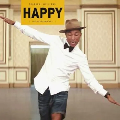 PHARRELL WILLIAMS - HAPPY