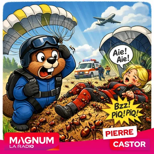 États-Unis : comment des fourmis ont sauvé la vie d'une parachutiste ?