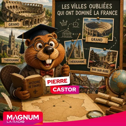 Les villes oubliées de notre région qui ont dominé la France