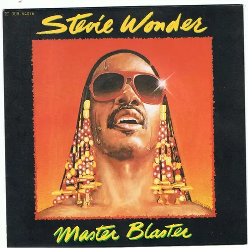 STEVIE WONDER - "MASTER BLASTER"