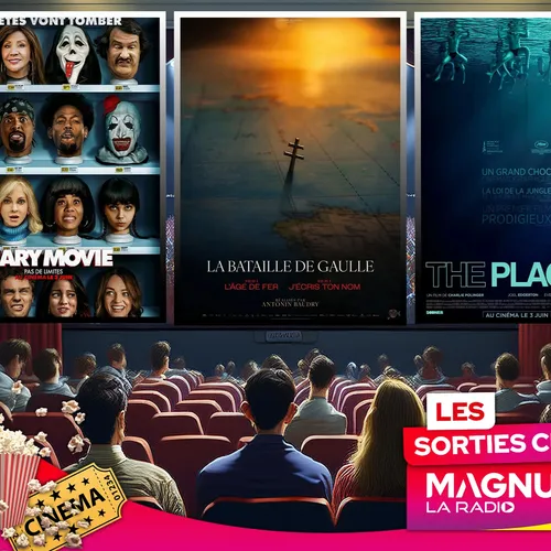 LES SORTIES CINÉ DU MERCREDI 03 JUIN