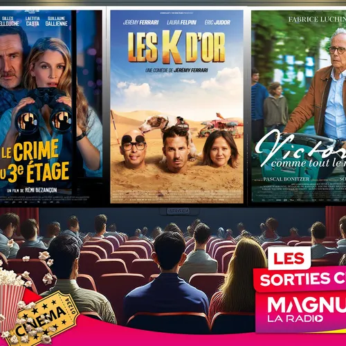 LES SORTIES CINÉ DU MERCREDI 11 MARS