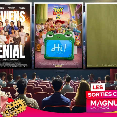 LES SORTIES CINÉ DU MERCREDI 17 JUIN