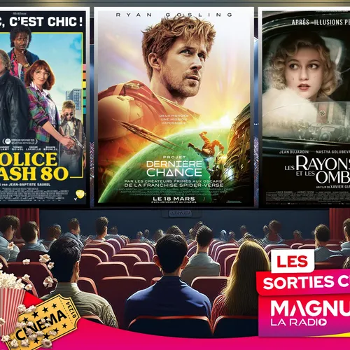 LES SORTIES CINÉ DU MERCREDI 18 MARS