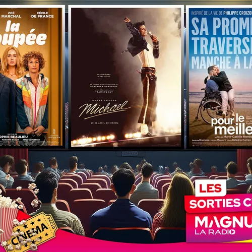 LES SORTIES CINÉ DU MERCREDI 22 AVRIL