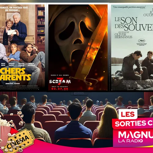LES SORTIES CINÉ DU MERCREDI 25 FÉVRIER