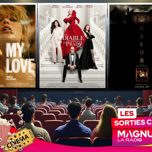 LES SORTIES CINÉ DU MERCREDI 29 AVRIL