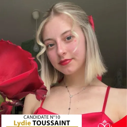 Candidate n°10 - Lydie TOUSSAINT