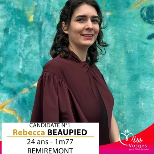 Candidate n°1 - Rebecca BEAUPIED