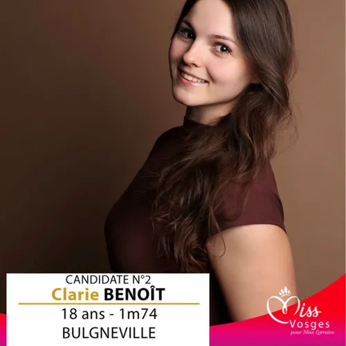 Candidate n°2 - Clarie BENOIT