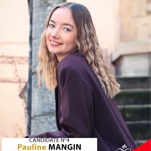 Candidate n°4 - Pauline MANGIN