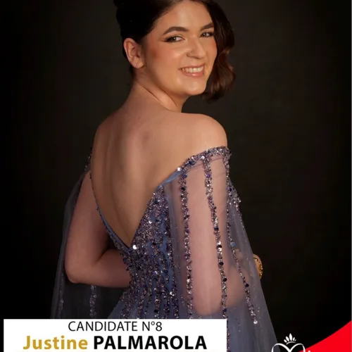 Candidate n°8 - Justine PALMAROLA