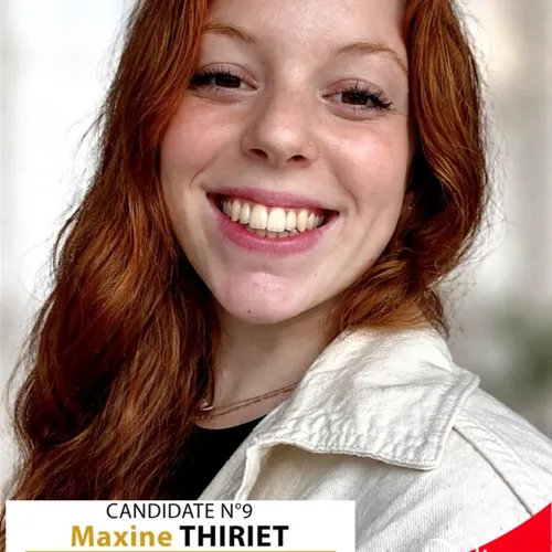 Candidate n°9 - Maxine THIRIET