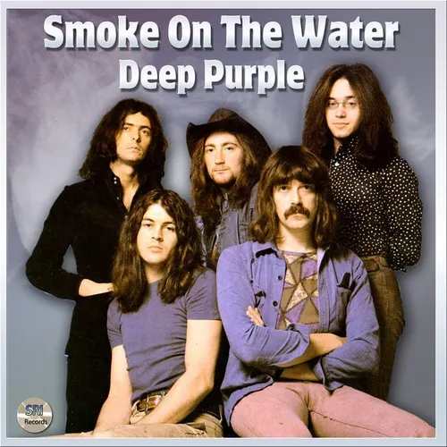 DEEP PURPLE - SMOKE ON THE WATER