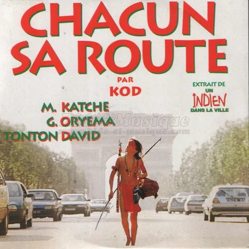 KOD - CHACUN SA ROUTE