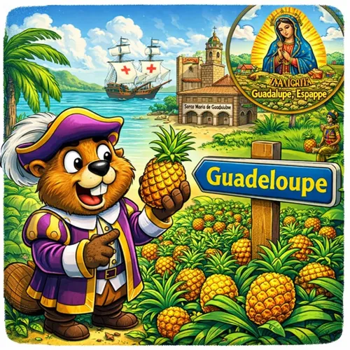 Pourquoi la Guadeloupe s'appelle-t-elle ainsi ?