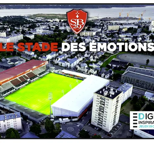 Digital Inspirationnel 2023 : Stade Brestois - Florent Corre