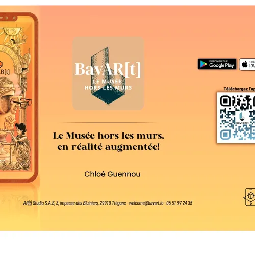 Digital Inspirationnel 2023 : bavAR[t] - Chloé Guennou