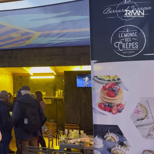 Charrues 2024 : le Monde des crêpes