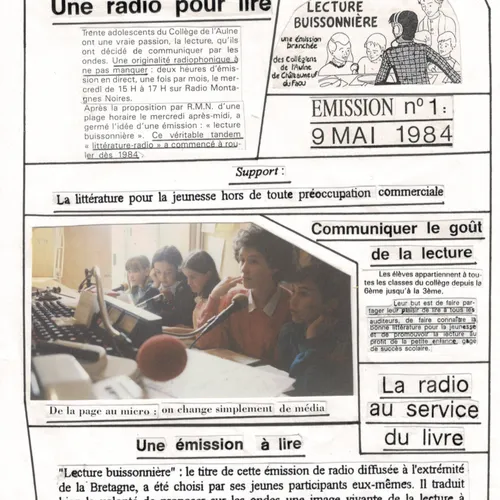 Lecture Buissonnière - Montage 2