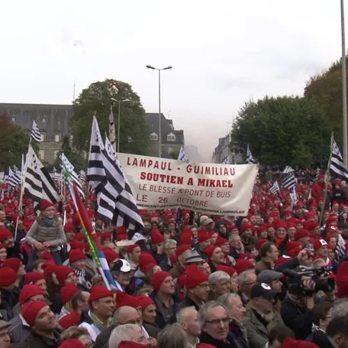 BR / 02.11.2013 Quimper / Jean-Luc Martin