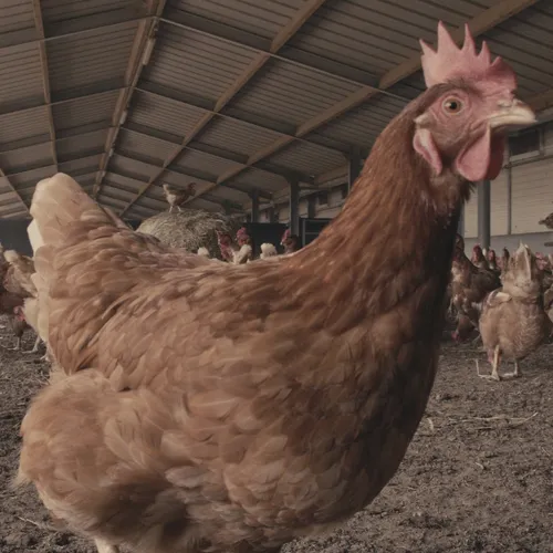 Plusquellec : leurs poules écoutent RMN !