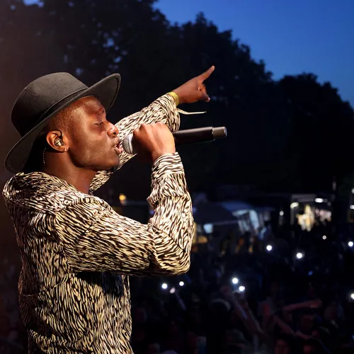 Céphaz sur la scène du Food Trucks Festival 86