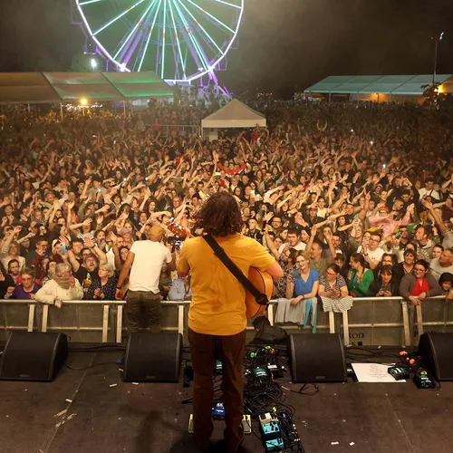 La Petite Culotte sur la scène du Food Trucks Festival 86