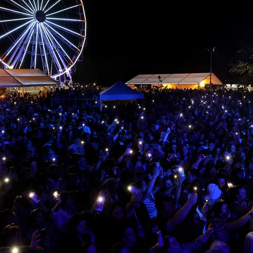 15 000 personnes pour le concert Forum au Food Trucks Festival 86