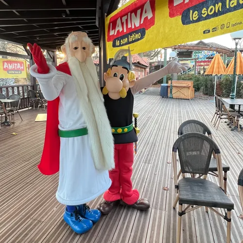 La Casa Latina au Parc Astérix