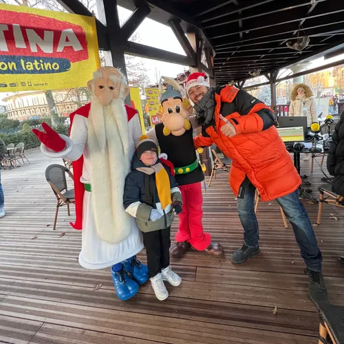 La Casa Latina au Parc Astérix