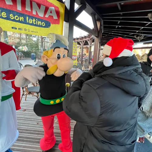 La Casa Latina au Parc Astérix