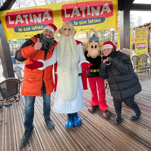 La Casa Latina au Parc Astérix