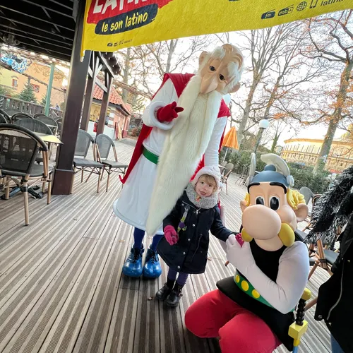 La Casa Latina au Parc Astérix