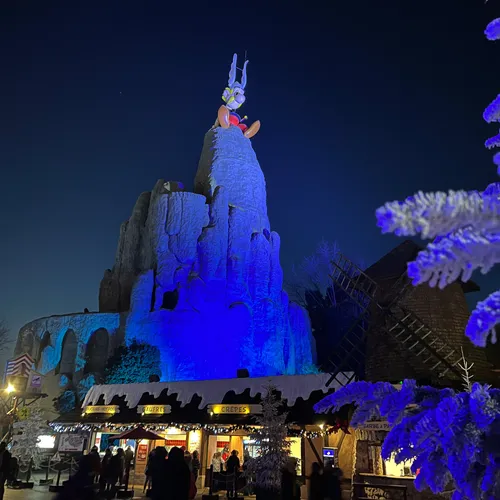 La Casa Latina au Parc Astérix