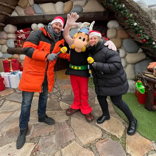 La Casa Latina au Parc Astérix