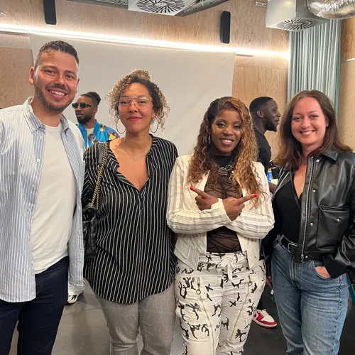 Franglish et les animateurs Ado