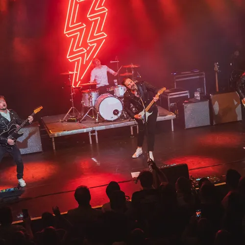 Royal Republic à l'Alhambra